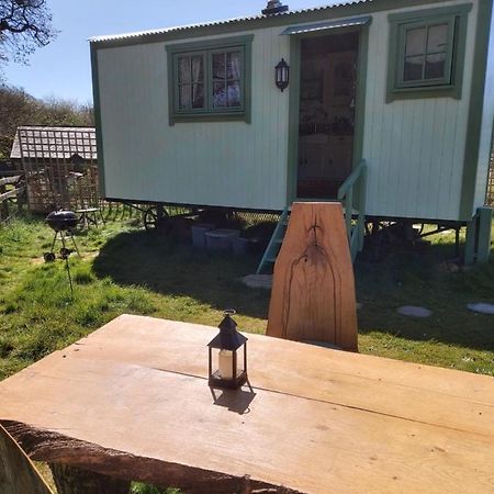 The Old Mill Shepherds Hut Okehampton Zewnętrze zdjęcie