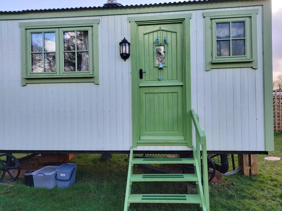 The Old Mill Shepherds Hut Okehampton Zewnętrze zdjęcie