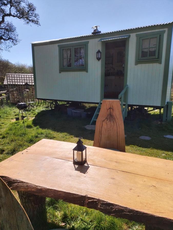 The Old Mill Shepherds Hut Okehampton Zewnętrze zdjęcie