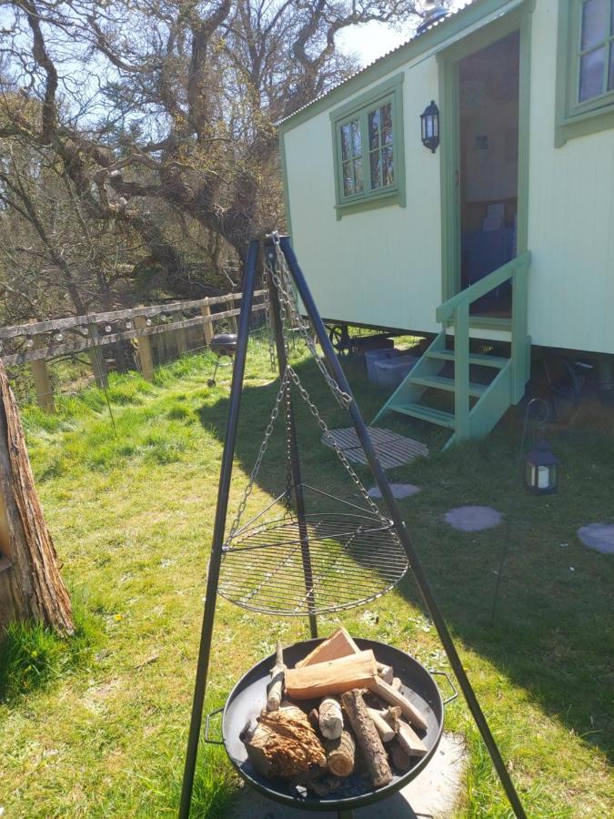The Old Mill Shepherds Hut Okehampton Zewnętrze zdjęcie